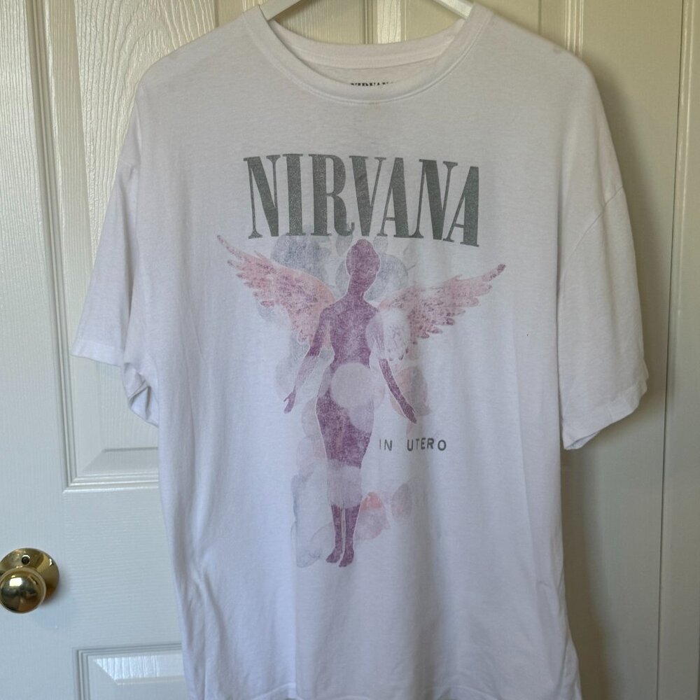 Oversized Nirvana Shirt